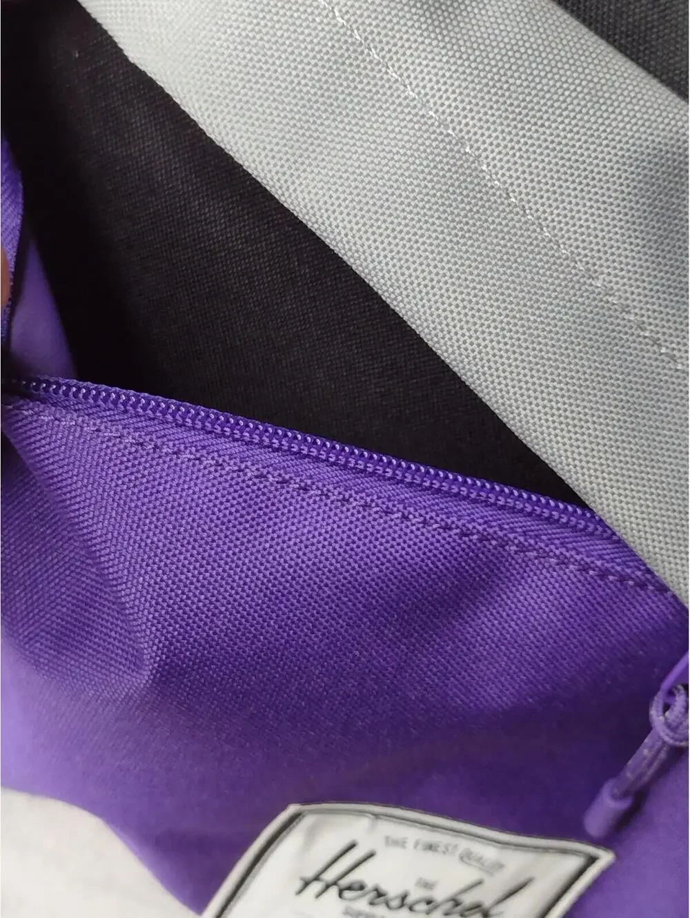 NWT The Herschel Supply Co Black/Purple/NBA Sacramento Kings Backpack Size XL